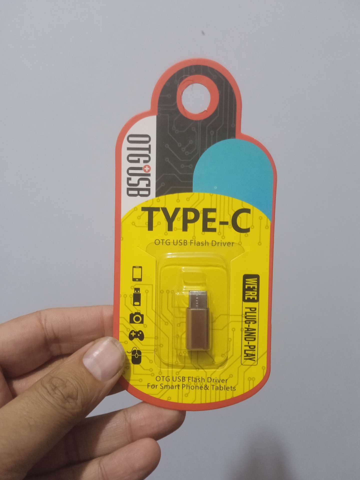 تبدیل شارژ میکرو USB به TYPE-C